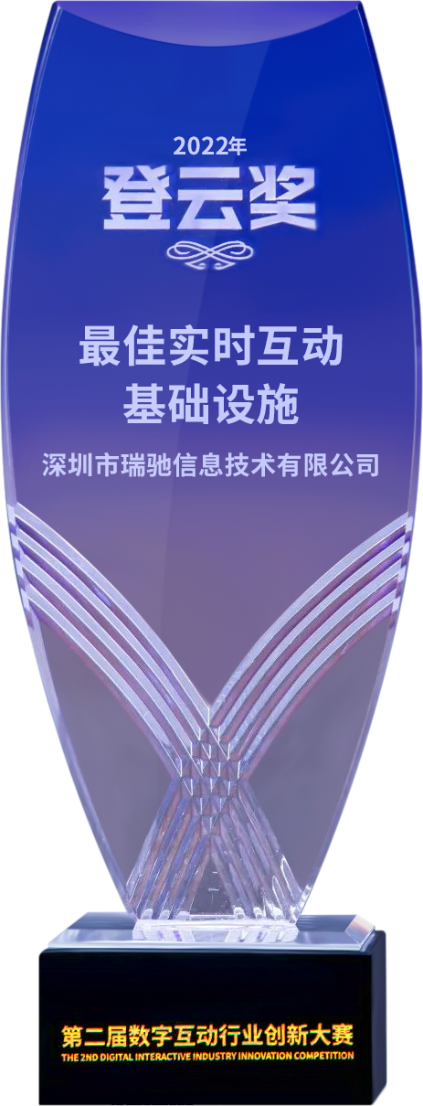 第二屆“登云獎(jiǎng)”出爐！瑞馳斬獲兩項(xiàng)殊榮！